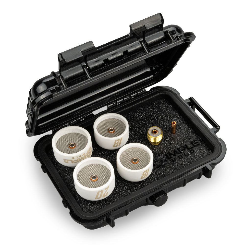 Simpleton Case Simple Weld Ceramic #18 and #20 case set – Simpleweld