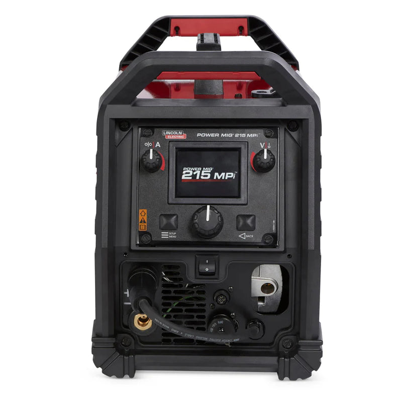 Lincoln Power MIG 215 MPi Multi-Process Welder (K4876-1)