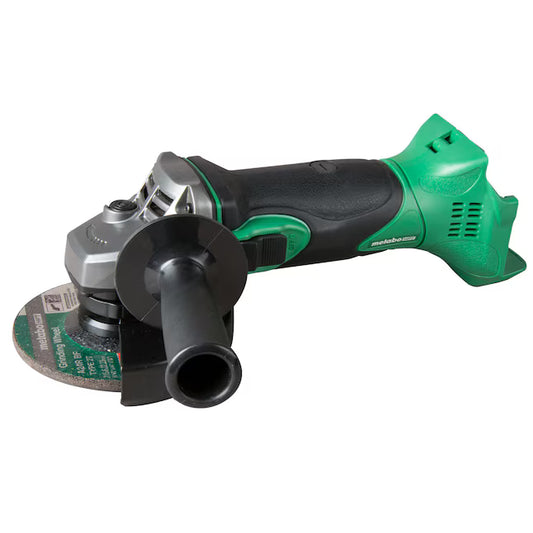 Metabo HPT 4.5-in 18-volt 18 Sliding Switch Cordless Angle grinder