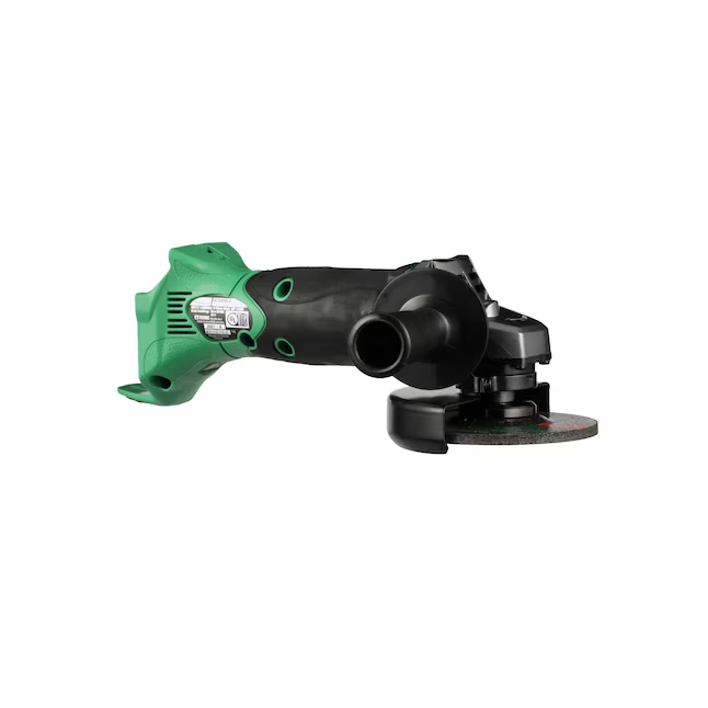 Metabo HPT 4.5-in 18-volt 18 Sliding Switch Cordless Angle grinder