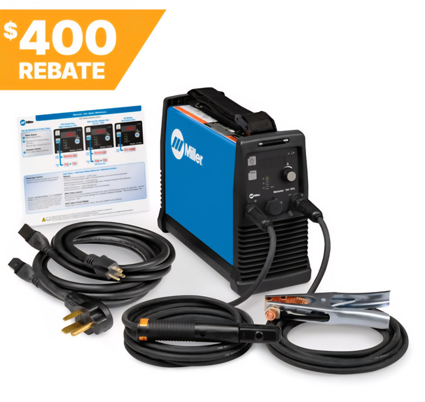 Miller Maxstar 161 STL Standard Package (907710)