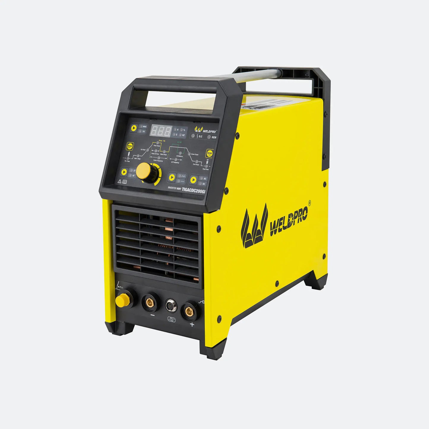 TIGACDC200GD with CK17 TIG Torch L12003