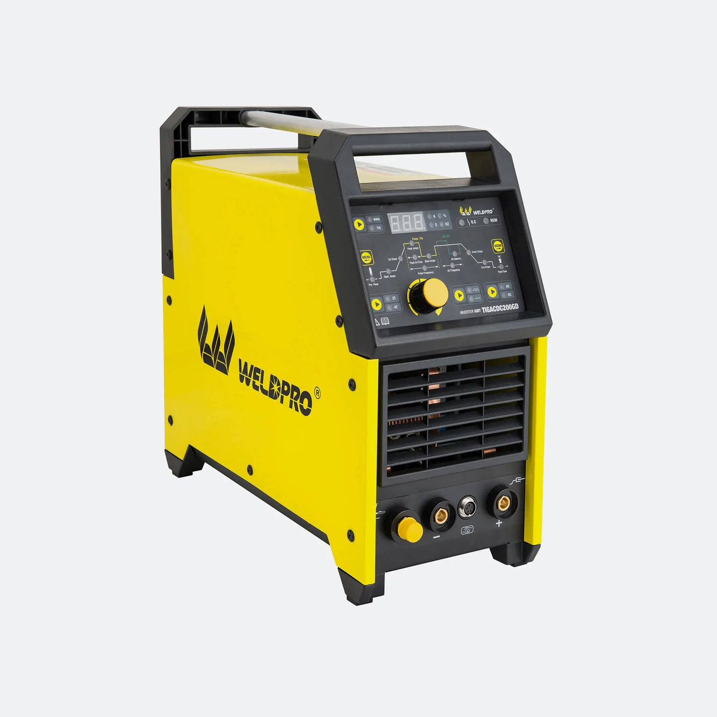 TIGACDC200GD with CK17 TIG Torch L12003