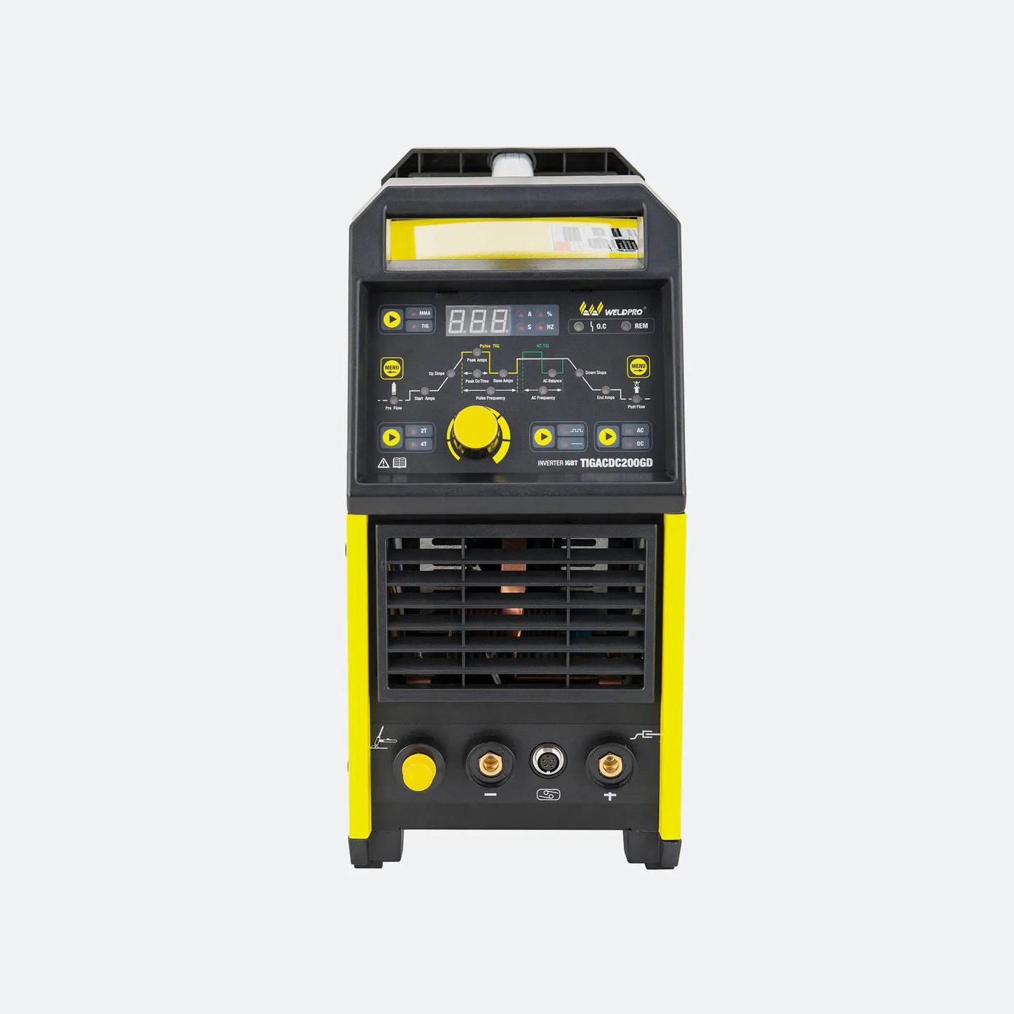 TIGACDC200GD with CK17 TIG Torch L12003