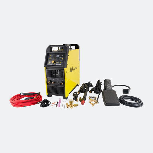 TIGACDC250GD with CK TL26 TIG Torch L12004