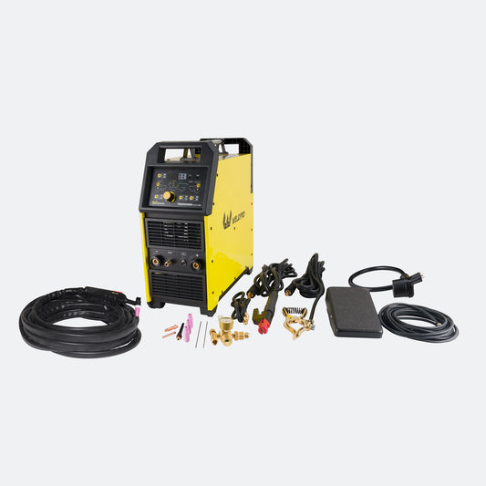 TIGACDC250GD with TIG20 TIG Torch L12006