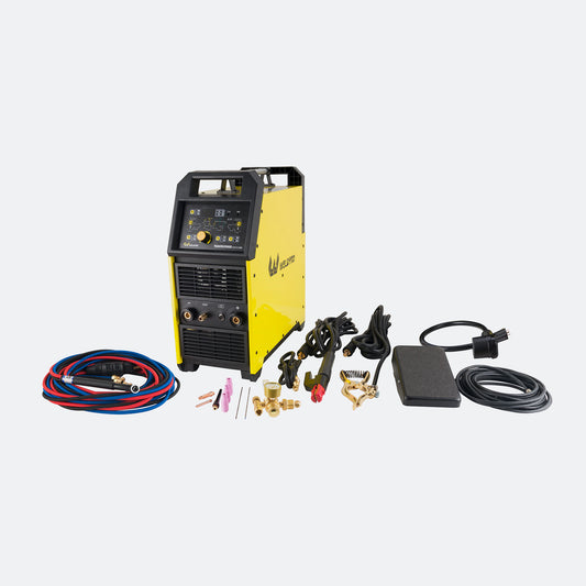 TIGACDC250GD with CK20 TIG Torch L12007