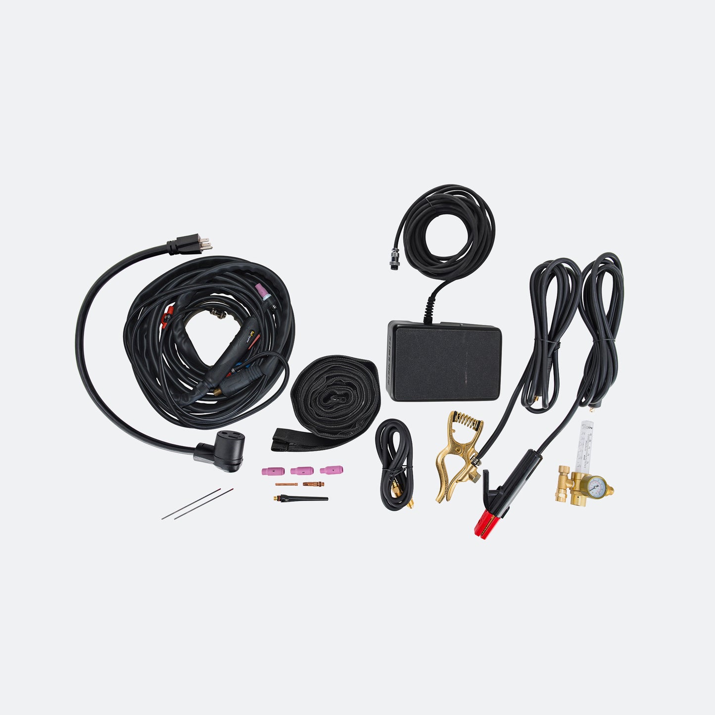 TIGACDC250GD with Cart, Cooler, and TIG20 TIG Torch - Complete Package SP2004