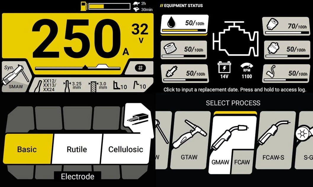 ESAB Ruffian EMP 270G Engine Driven Welder 0707070270 Code: 0707070270