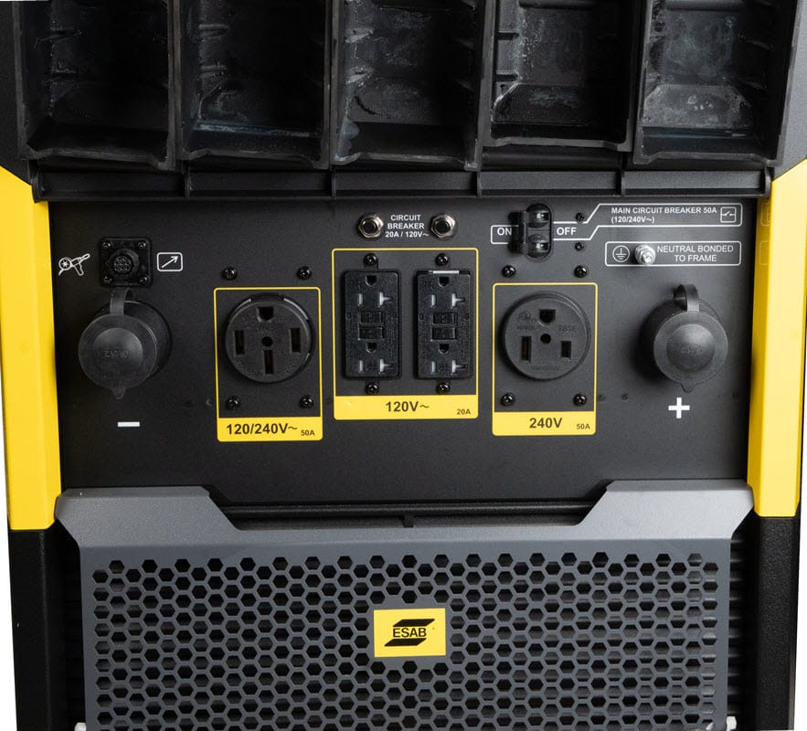 ESAB Ruffian EMP 270G Engine Driven Welder 0707070270 Code: 0707070270