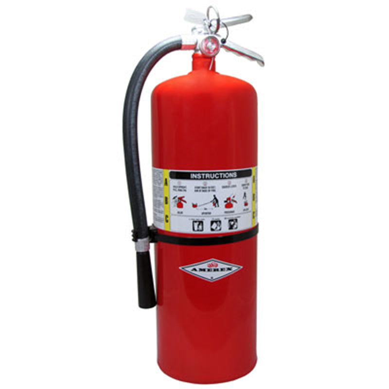 Amerex 20 Lb Abc Fire Extinguisher