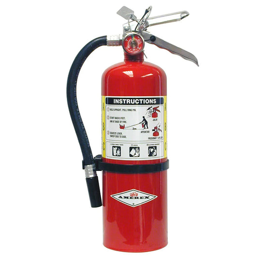Amerex 5lb ABC Fire Extinguisher B402