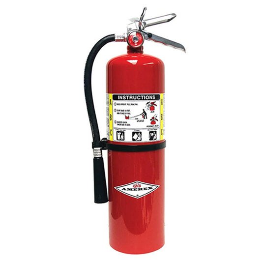 Amerex 10 lb ABC Fire Extinguisher B456