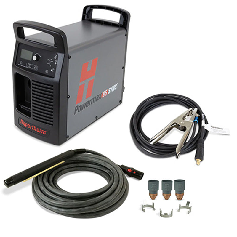 Hypertherm Powermax85 SYNC 25' Machine Torch Included (087189)