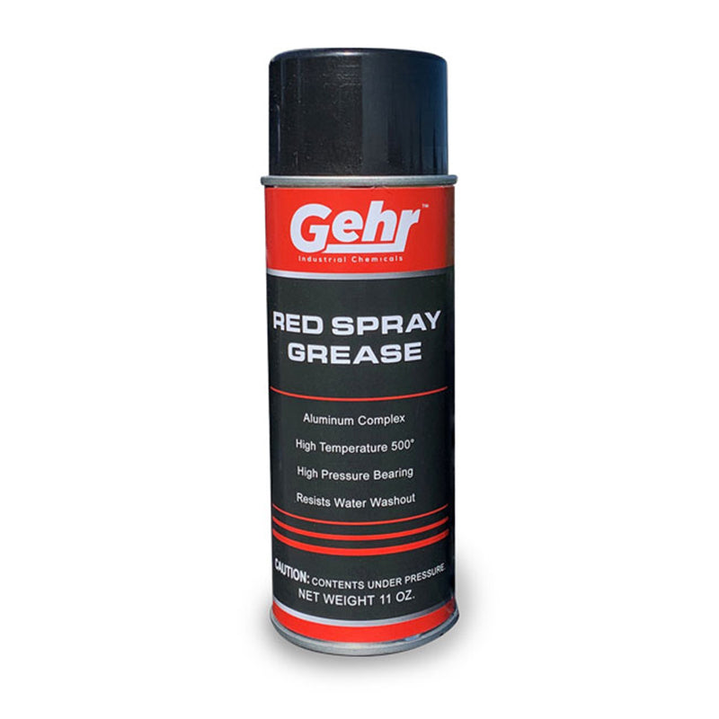 Gehr Red Spray Grease