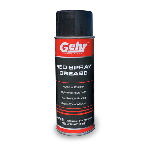 Gehr Red Spray Grease – Simpleweld