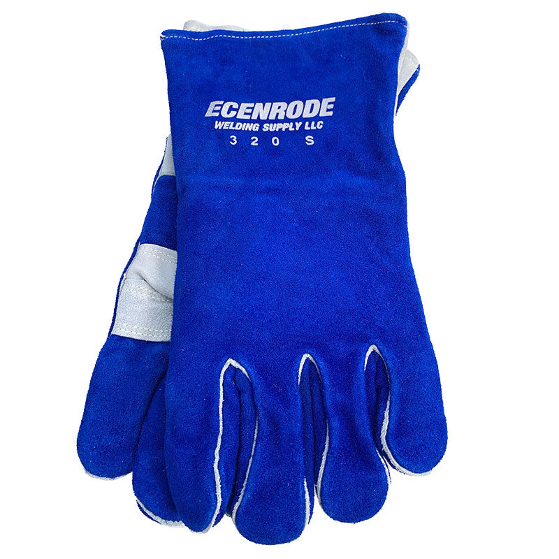 Ecenrode Welding Supply LLC Cushioned-Core Stick Welding Gloves