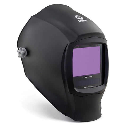 Miller Digital Infinity Welding Helmet w/ ClearLight 2.0 Lens, Black