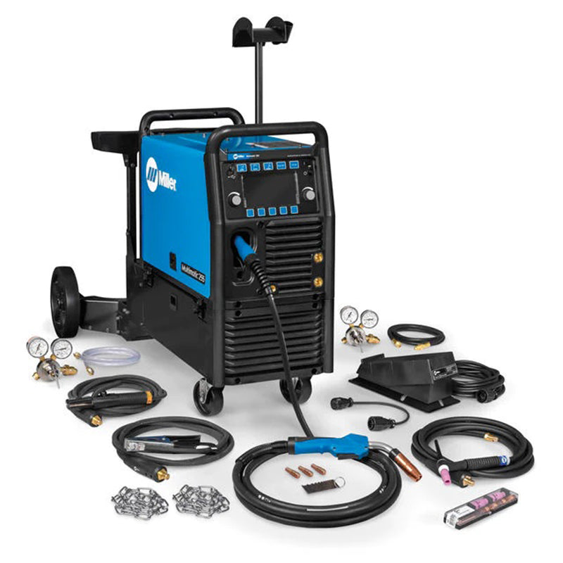 Miller Multimatic 255 w/ Dual Cart and TIG Kit Package (951768)