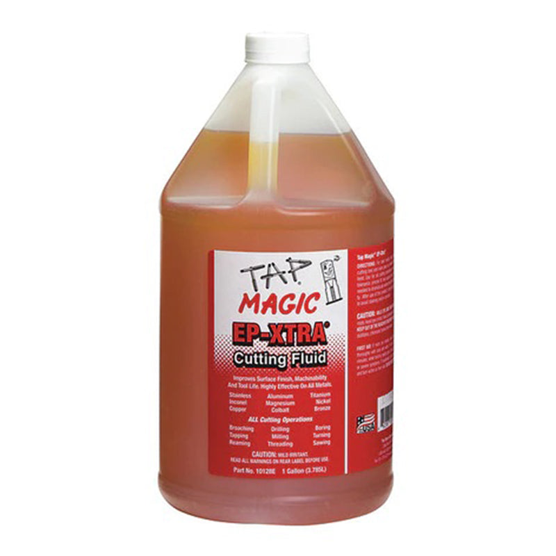 1 Gallon Tap Magic Cutting Oil EP-Xtra, squeeze bottle